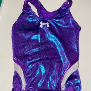 Under Armor Racer Back leo child large